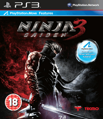  Ninja Gaiden 3 PS3  